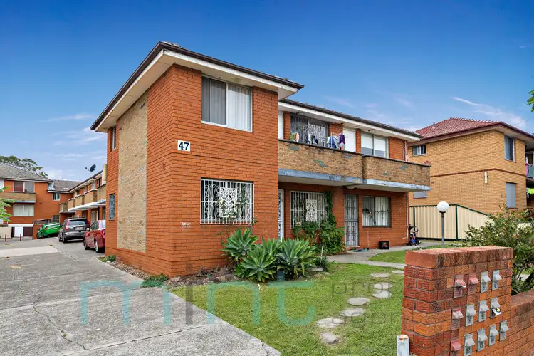 Main view of Homely unit listing, 12/47 Fairmount Street, Lakemba NSW 2195