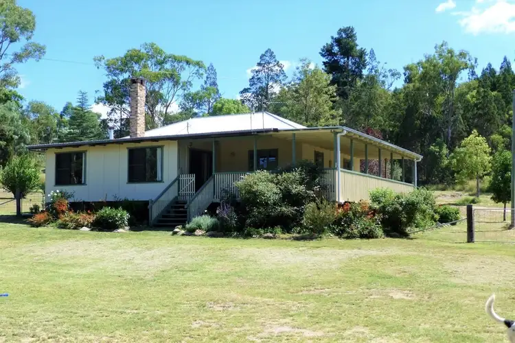 Main view of Homely house listing, 100 Calvert Road, Glen Aplin QLD 4381