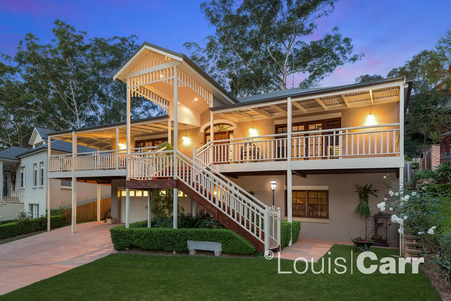 Main view of Homely house listing, 208 Boundary Road, Cherrybrook NSW 2126
