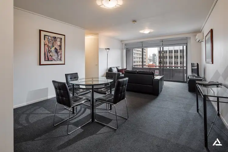 Second view of Homely apartment listing, 801/181 Exhibition Street, Melbourne VIC 3000