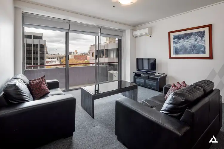 Third view of Homely apartment listing, 801/181 Exhibition Street, Melbourne VIC 3000