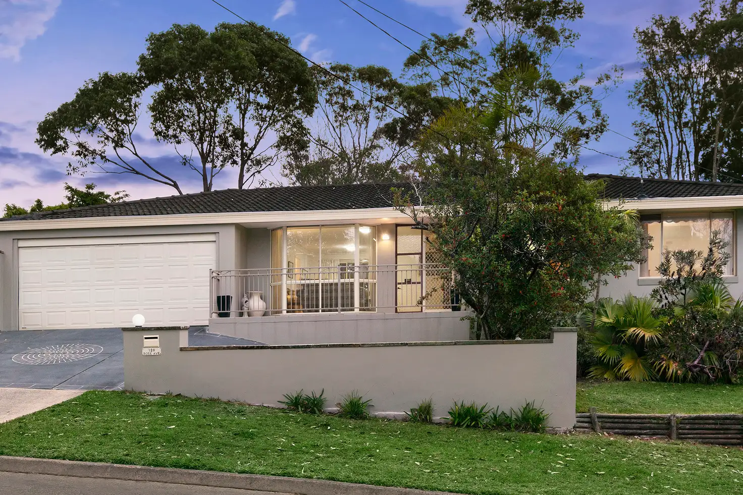 Main view of Homely house listing, 128 Rose Avenue, Wheeler Heights NSW 2097