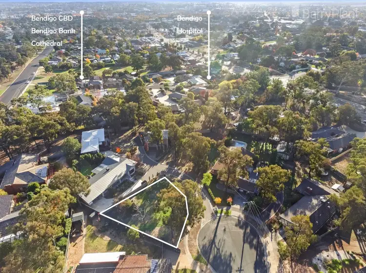 Second view of Homely land listing, 5A McIvor Court, Kennington VIC 3550