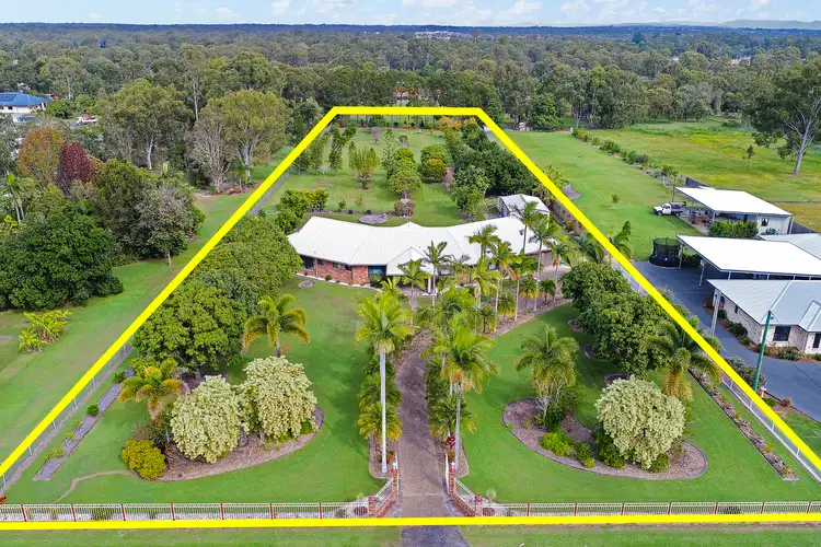 Main view of Homely rural property listing, 154 Uhlmann Road, Burpengary QLD 4505