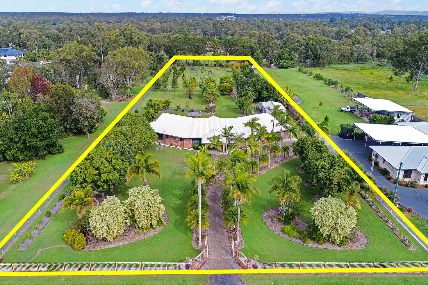 Main view of Homely rural property listing, 154 Uhlmann Road, Burpengary QLD 4505