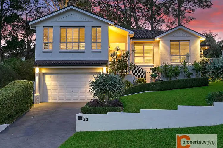 Main view of Homely house listing, 23 Bemboka Crescent, Glenning Valley NSW 2261