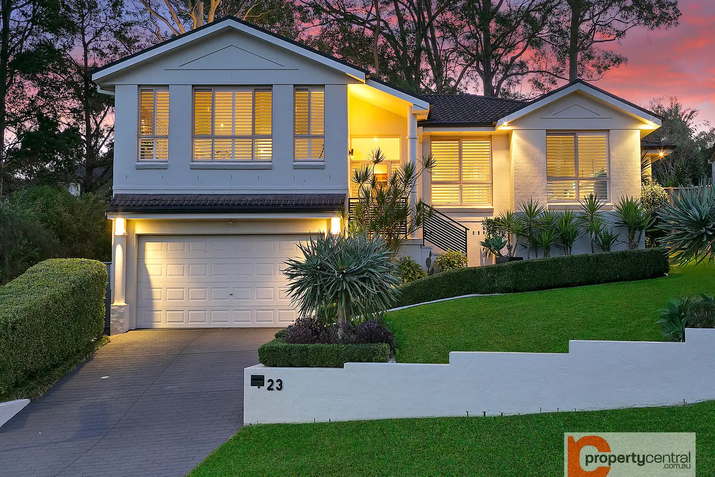 Main view of Homely house listing, 23 Bemboka Crescent, Glenning Valley NSW 2261