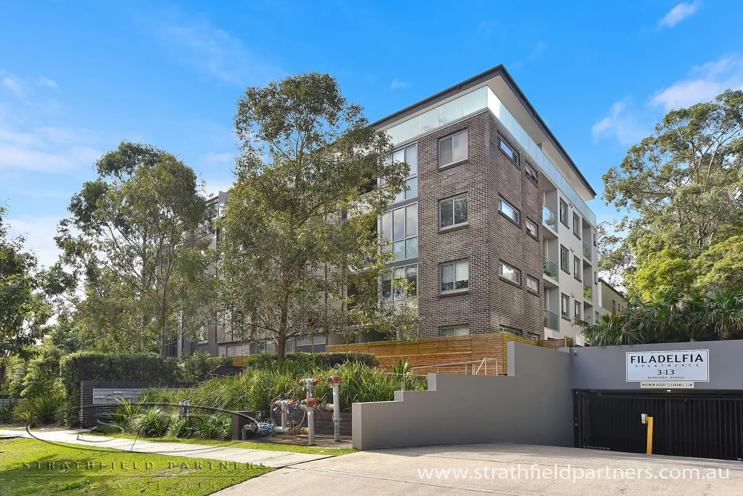 Main view of Homely apartment listing, 5/3-13 Bundarra Avenue, Wahroonga NSW 2076