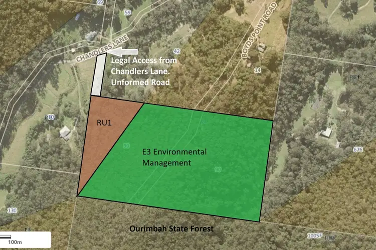 Fourth view of Homely land listing, 90 Chandlers Lane, Wyong Creek NSW 2259