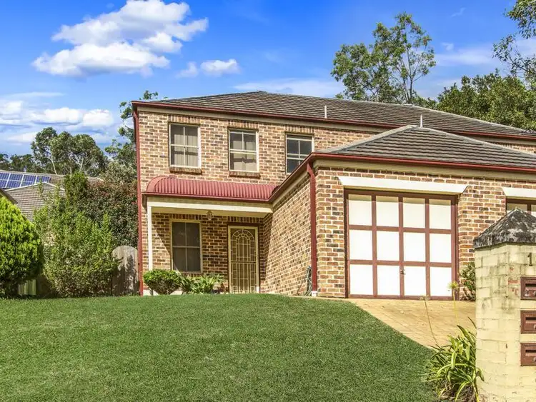 Main view of Homely semi-detached listing, 1/12 Wagners Place, Mardi NSW 2259