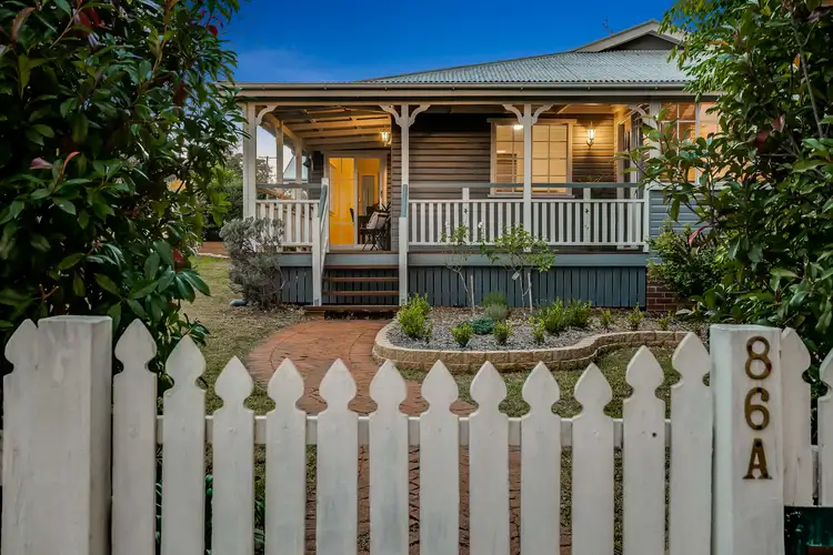 Main view of Homely house listing, 86A Mary Street, East Toowoomba QLD 4350