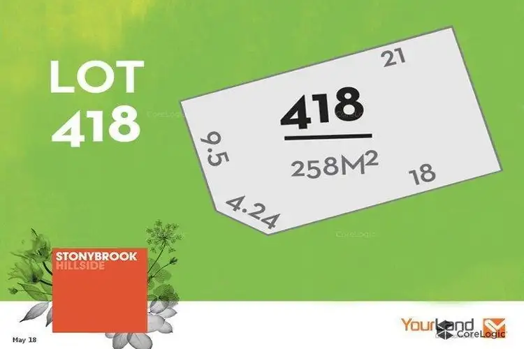 LOT 418 Creekside Circuit, Hillside VIC 3037