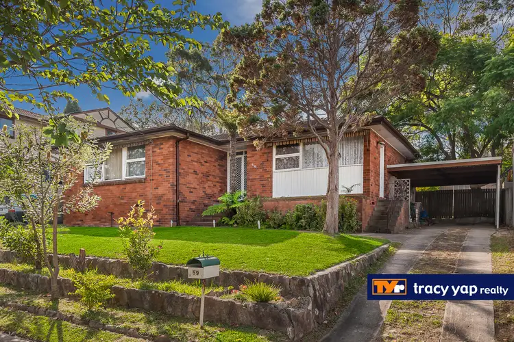 Main view of Homely house listing, 59 Moncrieff Drive, East Ryde NSW 2113