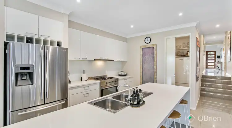 Second view of Homely house listing, 17 Rhone Grove, Skye VIC 3977