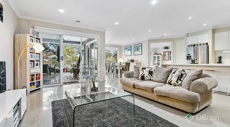 Third view of Homely house listing, 17 Rhone Grove, Skye VIC 3977