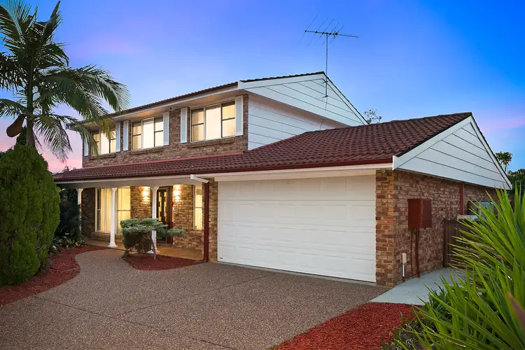Second view of Homely house listing, 17 Coachwood Crescent, Alfords Point NSW 2234