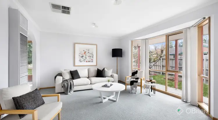 Second view of Homely house listing, 10 Woodside Close, Somerville VIC 3912