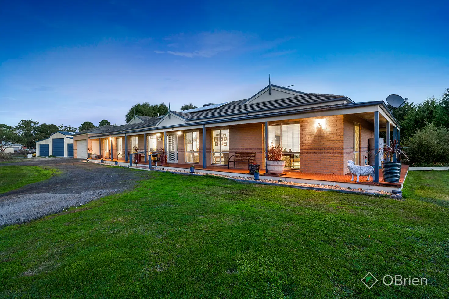 Main view of Homely house listing, 58 Follett Drive, Nyora VIC 3987