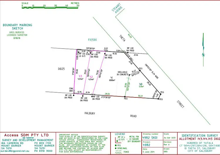 Fifth view of Homely land listing, LOT 40, Lot 40 Halbury Road, Salisbury SA 5108