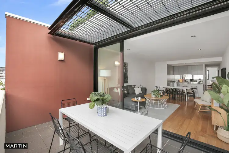 Fifth view of Homely apartment listing, 3506/2 Wolseley Grove, Zetland NSW 2017