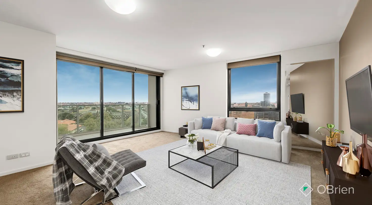 Main view of Homely apartment listing, 1107/594 St Kilda Road, Melbourne VIC 3004