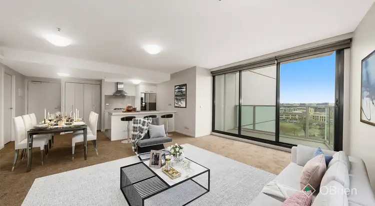 Third view of Homely apartment listing, 1107/594 St Kilda Road, Melbourne VIC 3004