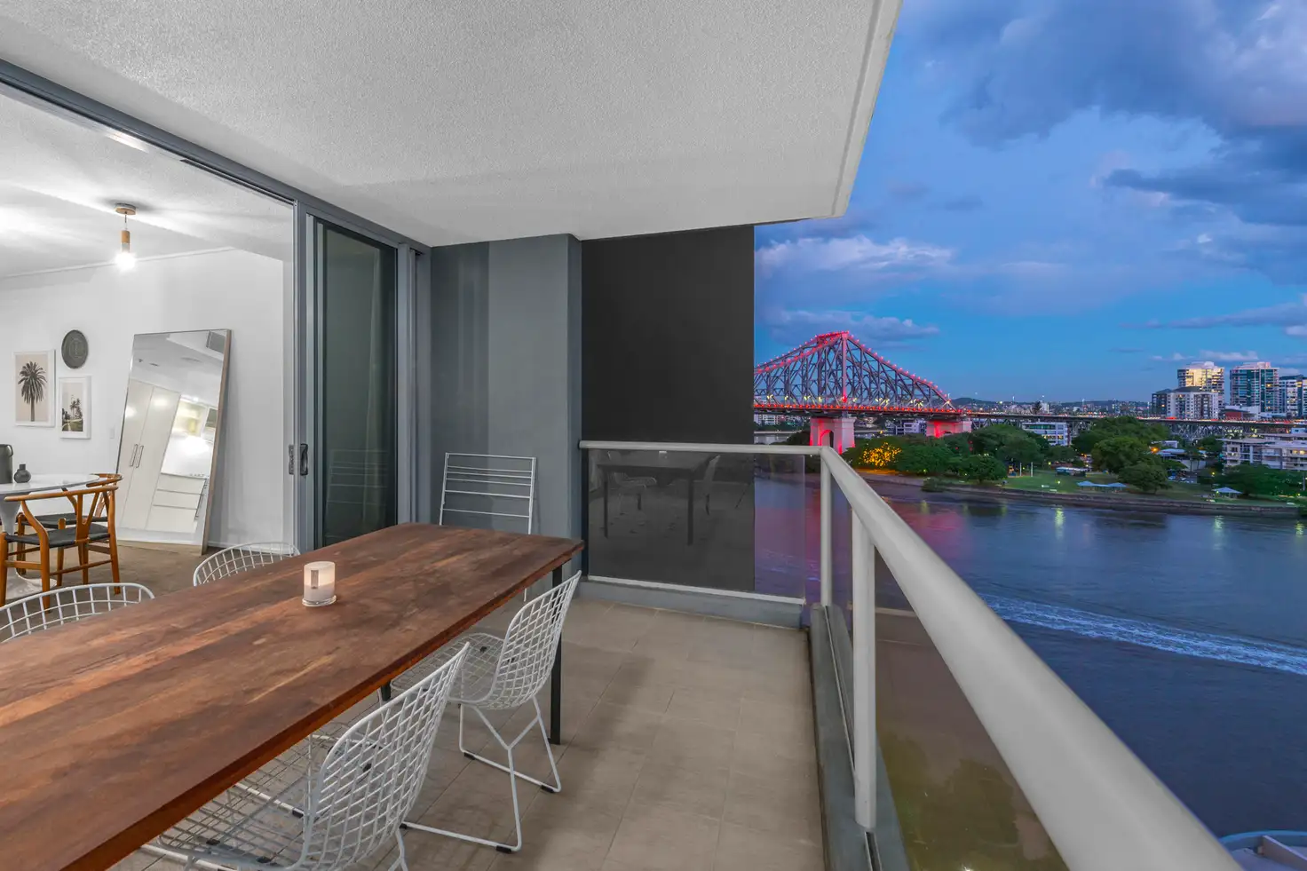 Main view of Homely apartment listing, 91/30 Macrossan Street, Brisbane City QLD 4000