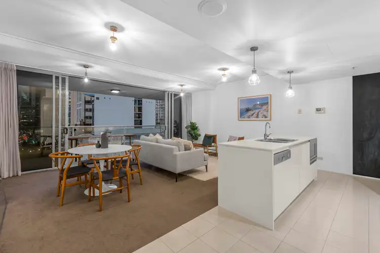 Second view of Homely apartment listing, 91/30 Macrossan Street, Brisbane City QLD 4000