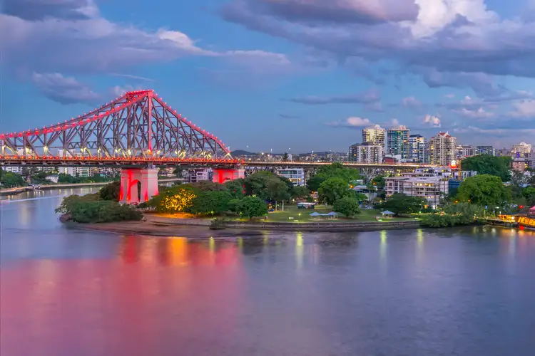 Fourth view of Homely apartment listing, 91/30 Macrossan Street, Brisbane City QLD 4000