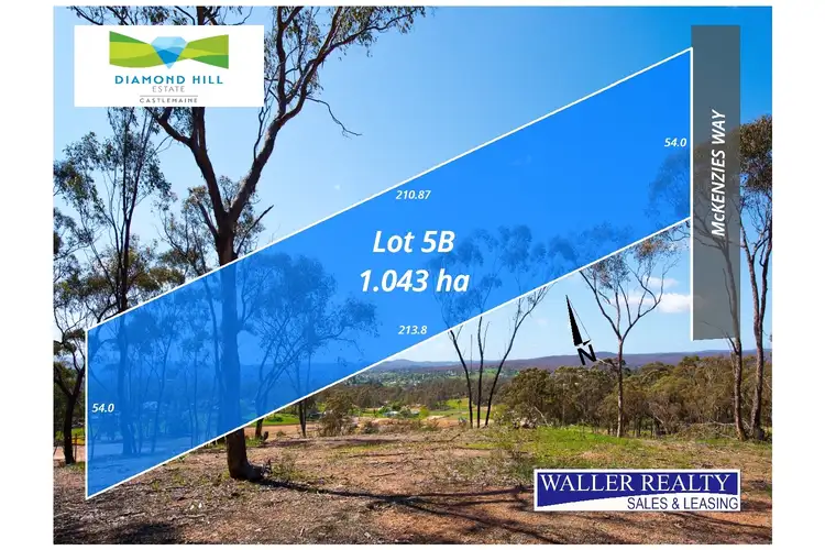 Lot 5B McKenzie Way, Mckenzie Hill VIC 3451