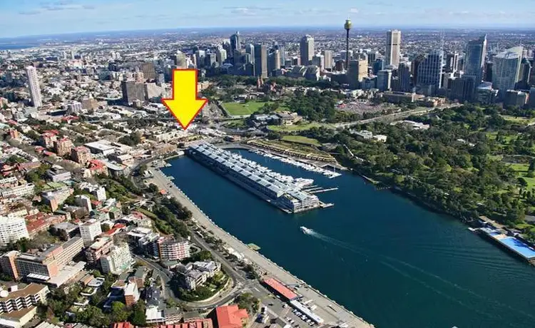Main view of Homely studio listing, 40/19-23 Forbes Street, Woolloomooloo NSW 2011