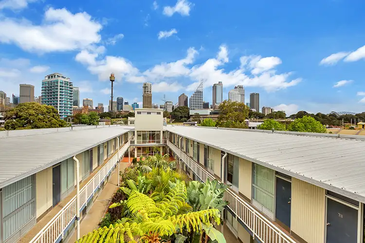Fifth view of Homely studio listing, 40/19-23 Forbes Street, Woolloomooloo NSW 2011