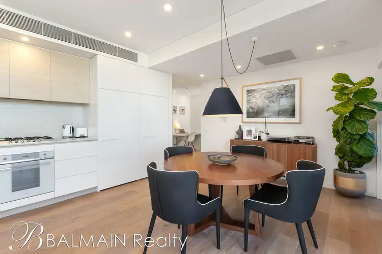 Second view of Homely apartment listing, 208/2 Nagurra Place, Rozelle NSW 2039