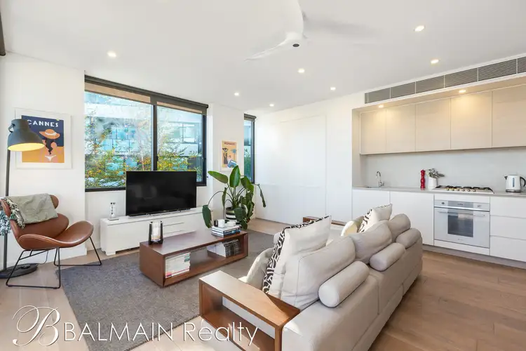 Third view of Homely apartment listing, 208/2 Nagurra Place, Rozelle NSW 2039