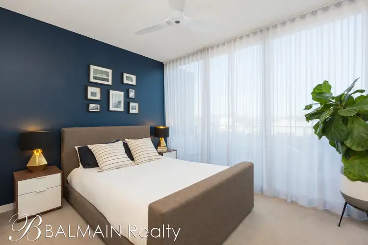 Fifth view of Homely apartment listing, 208/2 Nagurra Place, Rozelle NSW 2039