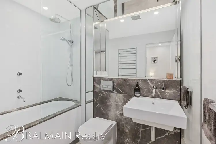 Sixth view of Homely apartment listing, 208/2 Nagurra Place, Rozelle NSW 2039