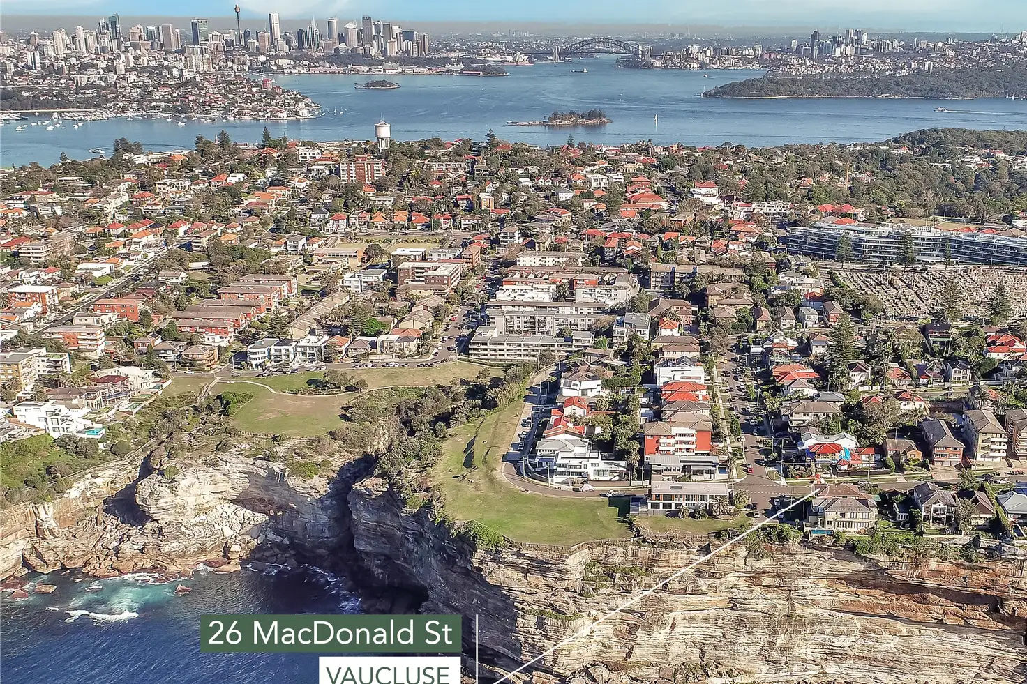 Main view of Homely house listing, 26 Macdonald Street, Vaucluse NSW 2030