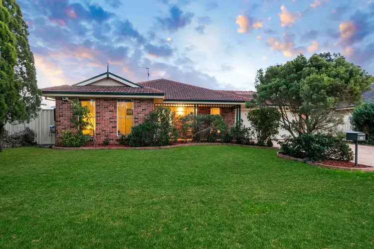28 Ponytail Drive, Stanhope Gardens NSW 2768