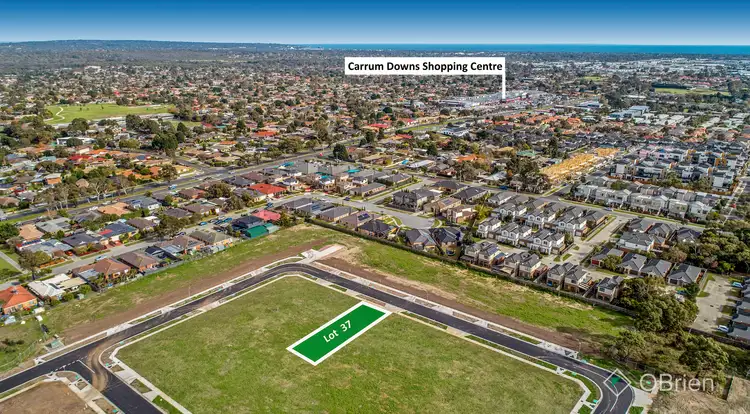 LOT 37 Songlark Crescent, Carrum Downs VIC 3201