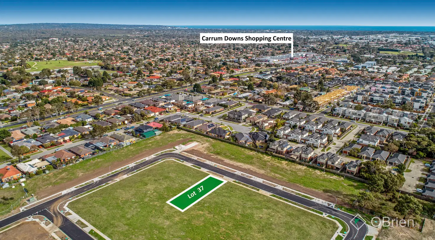 Main view of Homely land listing, LOT 37 Songlark Crescent, Carrum Downs VIC 3201