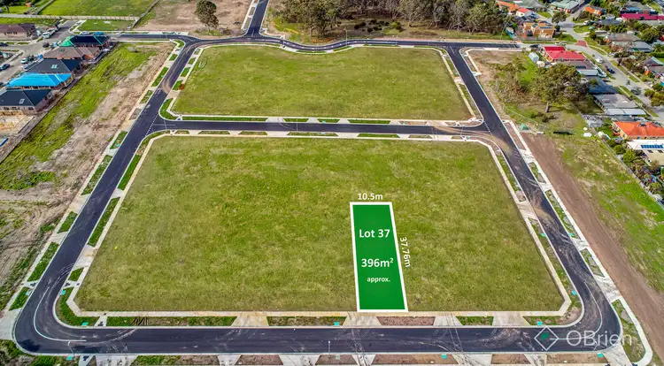 Second view of Homely land listing, LOT 37 Songlark Crescent, Carrum Downs VIC 3201