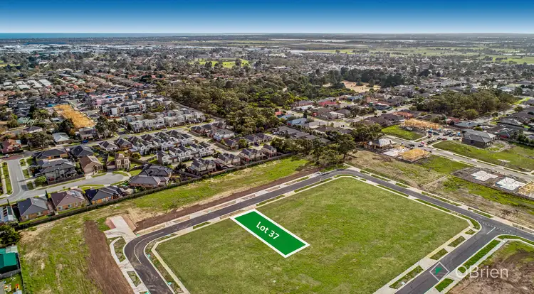 Third view of Homely land listing, LOT 37 Songlark Crescent, Carrum Downs VIC 3201