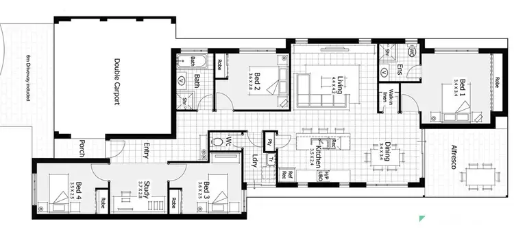 Fourth view of Homely land listing, LOT 37 Songlark Crescent, Carrum Downs VIC 3201
