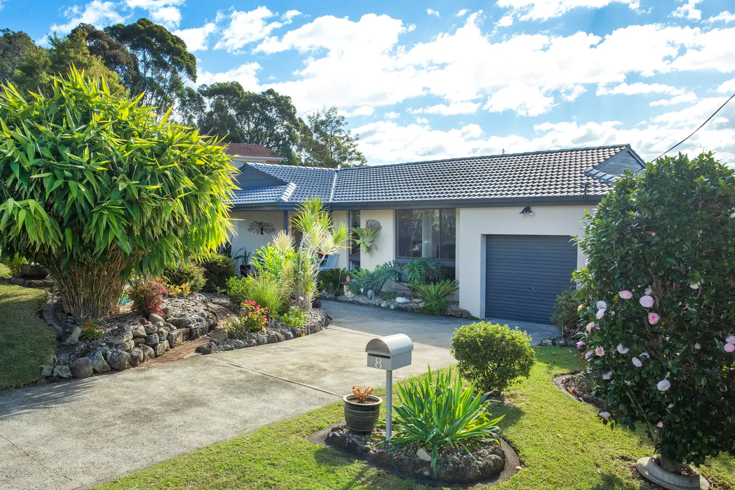 Main view of Homely house listing, 8 Treetops Crescent, Mollymook NSW 2539