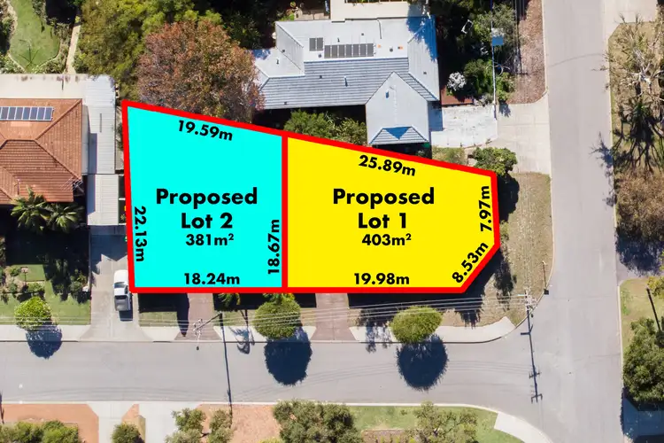 Main view of Homely land listing, LOT 2, 24 Dalwood Court, Hamersley WA 6022