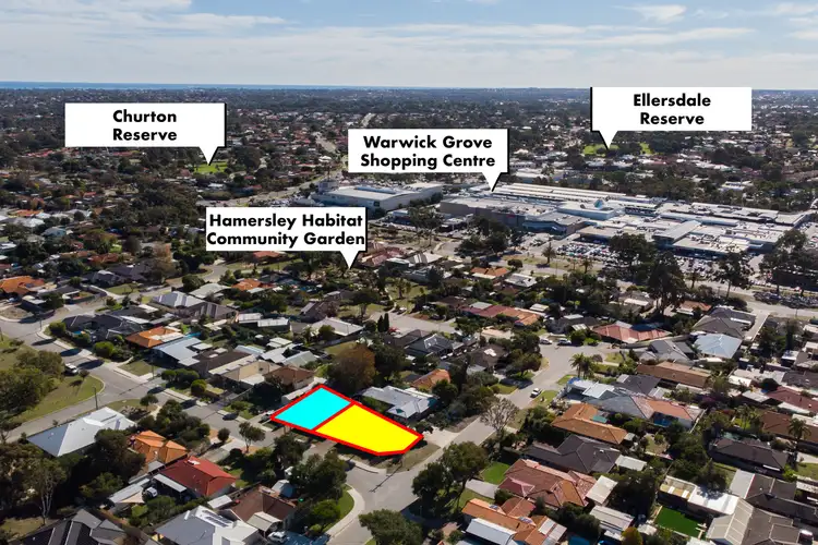 Second view of Homely land listing, LOT 2, 24 Dalwood Court, Hamersley WA 6022