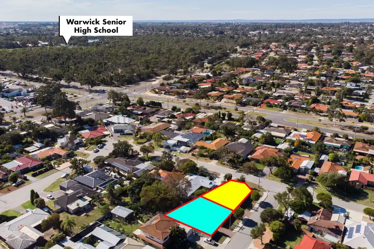 Third view of Homely land listing, LOT 2, 24 Dalwood Court, Hamersley WA 6022