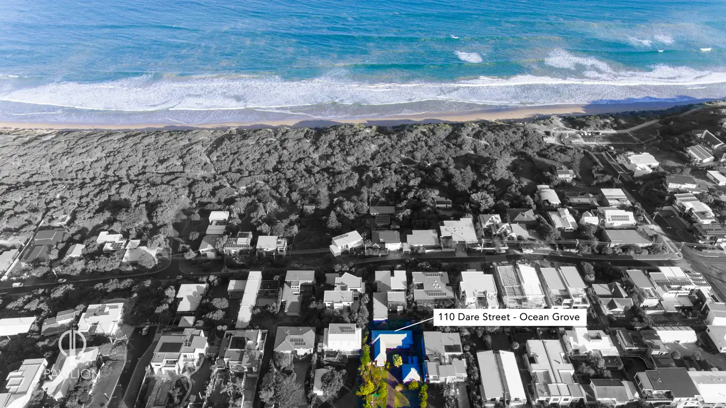 Main view of Homely house listing, 110 Dare Street, Ocean Grove VIC 3226