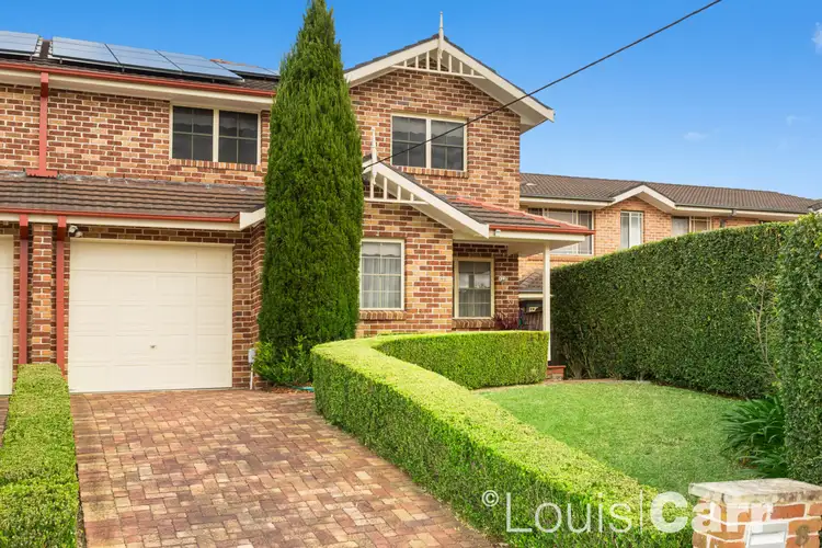 Main view of Homely semi-detached listing, 2/8 Haven Court, Cherrybrook NSW 2126