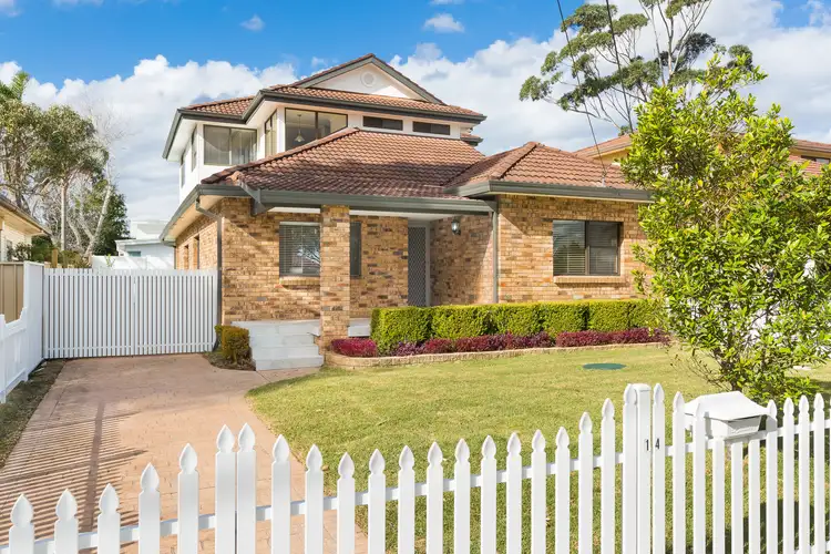 Main view of Homely house listing, 14 David Avenue, Caringbah South NSW 2229